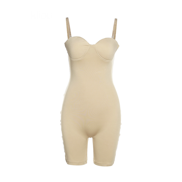 Jumpsuit with underwire